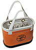 KLE-5144BHHB                   BUCKET #6 CANVAS W/ORANGE PVC WRAP OVAL AERI